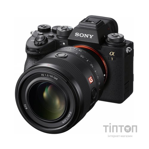 Об'єктив Sony 50mm f/1.2 GM для NEX FF (SEL50F12GM.SYX)