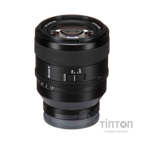 Об'єктив Sony 50mm f/1.4 GM for NEX FF (SEL50F14GM.SYX)