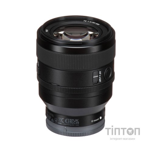 Об'єктив Sony 50mm f/1.4 GM for NEX FF (SEL50F14GM.SYX)