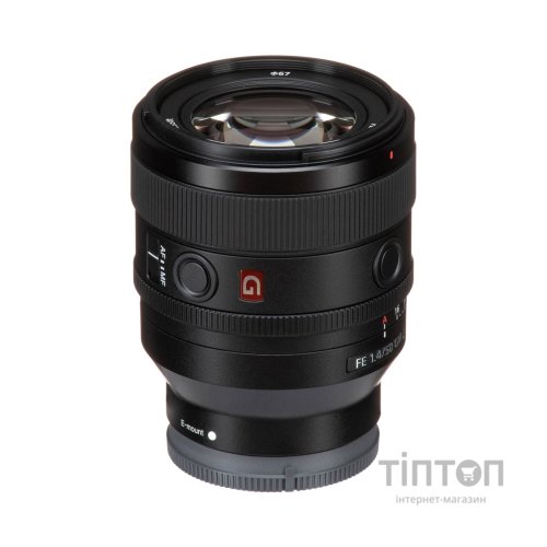 Об'єктив Sony 50mm f/1.4 GM for NEX FF (SEL50F14GM.SYX)