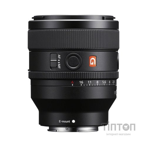 Об'єктив Sony 50mm f/1.4 GM for NEX FF (SEL50F14GM.SYX)
