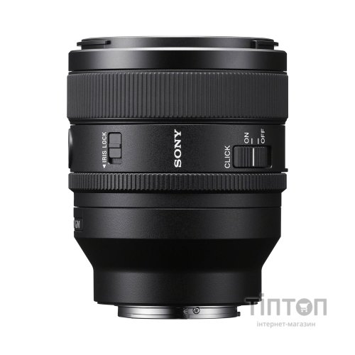 Об'єктив Sony 50mm f/1.4 GM for NEX FF (SEL50F14GM.SYX)