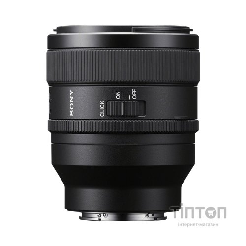 Об'єктив Sony 50mm f/1.4 GM for NEX FF (SEL50F14GM.SYX)