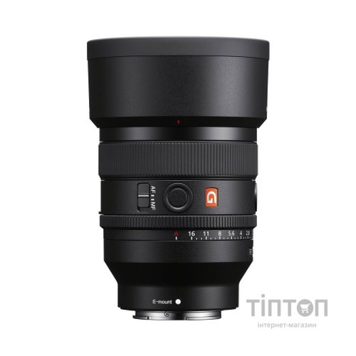 Об'єктив Sony 50mm f/1.4 GM for NEX FF (SEL50F14GM.SYX)