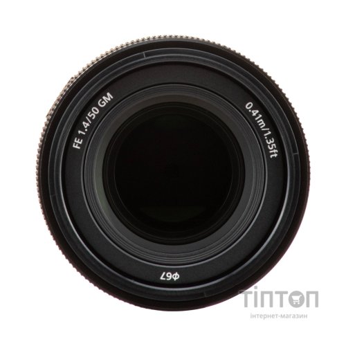 Об'єктив Sony 50mm f/1.4 GM for NEX FF (SEL50F14GM.SYX)