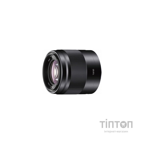Об'єктив Sony 50mm f/1.8 Black для камер NEX