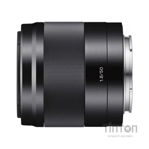 Об'єктив Sony 50mm f/1.8 Black для камер NEX