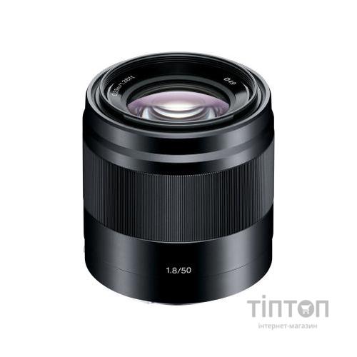 Об'єктив Sony 50mm f/1.8 Black для камер NEX