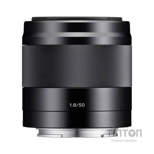Об'єктив Sony 50mm f/1.8 Black для камер NEX
