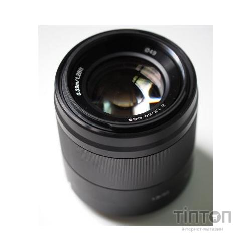Об'єктив Sony 50mm f/1.8 Black для камер NEX