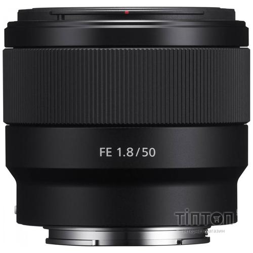 Об'єктив Sony 50mm, f/1.8 для камер NEX FF (SEL50F18F.SYX)