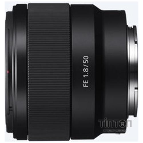 Об'єктив Sony 50mm, f/1.8 для камер NEX FF (SEL50F18F.SYX)