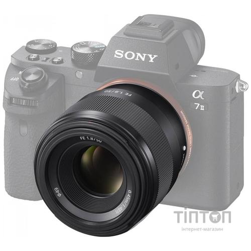 Об'єктив Sony 50mm, f/1.8 для камер NEX FF (SEL50F18F.SYX)