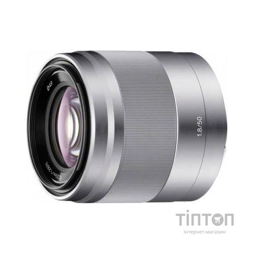 Об'єктив SONY 50mm f/1.8 for NEX (SEL50F18.AE)