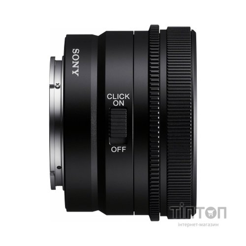 Об'єктив Sony 50mm, f/2.5 G для камер NEX (SEL50F25G.SYX)