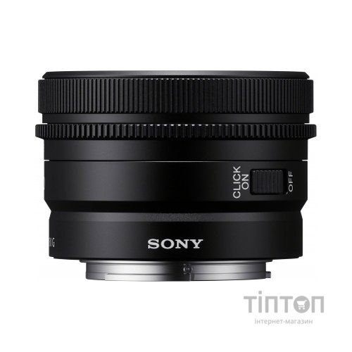 Об'єктив Sony 50mm, f/2.5 G для камер NEX (SEL50F25G.SYX)