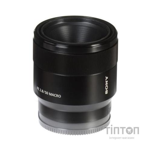 Об'єктив Sony 50mm, f/2.8 Macro для камер NEX FF (SEL50M28.SYX)