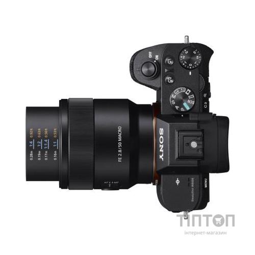 Об'єктив Sony 50mm, f/2.8 Macro для камер NEX FF (SEL50M28.SYX)