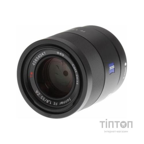 Об'єктив Sony 55mm f/1.8 Carl Zeiss для камер NEX FF