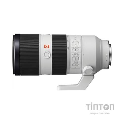 Об'єктив Sony 70-200mm f/2.8 GM для NEX FF (SEL70200GM.SYX)