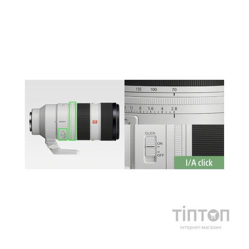 Об'єктив Sony 70-200mm f/2.8 GM2 для NEX FF (SEL70200GM2.SYX)