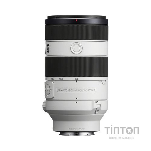 Об'єктив Sony 70-200mm, f/4.0 G OSS II for NEX FF (SEL70200G2.SYX)