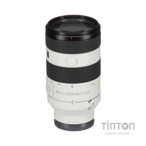 Об'єктив Sony 70-200mm, f/4.0 G OSS II for NEX FF (SEL70200G2.SYX)