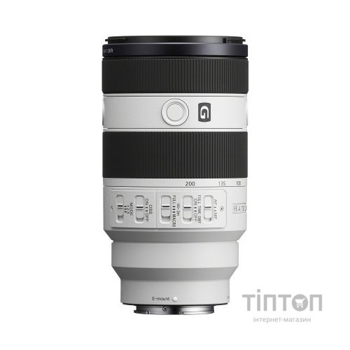 Об'єктив Sony 70-200mm, f/4.0 G OSS II for NEX FF (SEL70200G2.SYX)