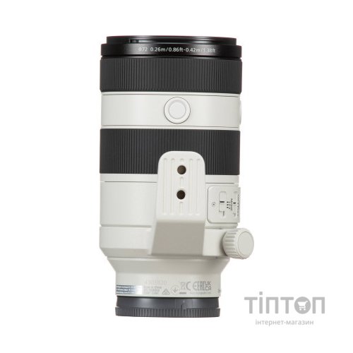 Об'єктив Sony 70-200mm, f/4.0 G OSS II for NEX FF (SEL70200G2.SYX)