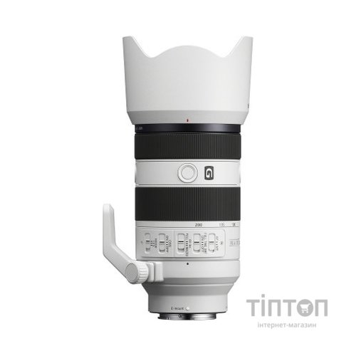 Об'єктив Sony 70-200mm, f/4.0 G OSS II for NEX FF (SEL70200G2.SYX)