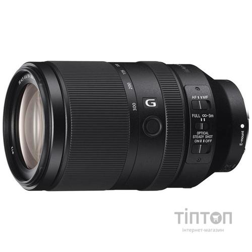 Об'єктив SONY 70-300mm, f/4.5-5.6 G OSS для камер NEX FF (SEL70300G.SYX)