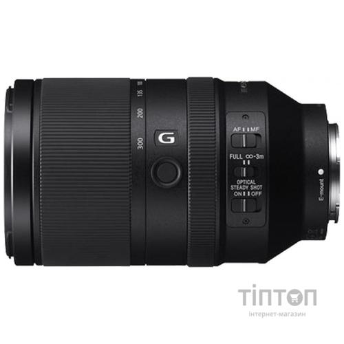 Об'єктив SONY 70-300mm, f/4.5-5.6 G OSS для камер NEX FF (SEL70300G.SYX)