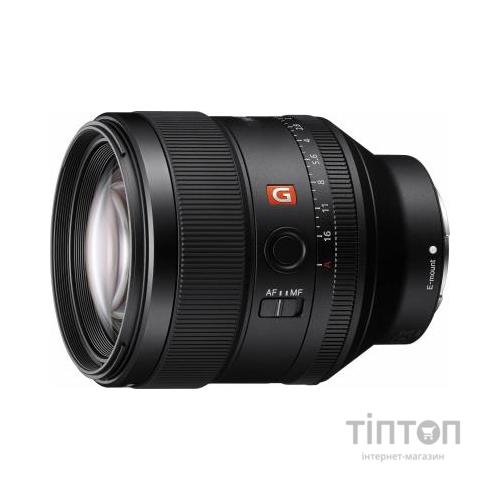 Об'єктив Sony 85mm f/1.4 GM для NEX FF (SEL85F14GM.SYX)