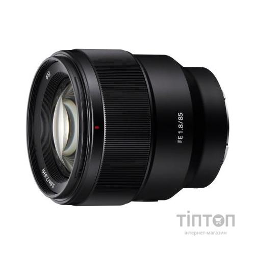 Об'єктив Sony 85mm f/1.8 для камер NEX FF (SEL85F18.SYX)