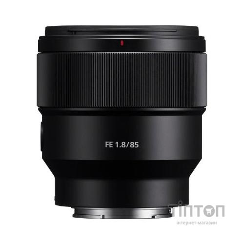 Об'єктив Sony 85mm f/1.8 для камер NEX FF (SEL85F18.SYX)