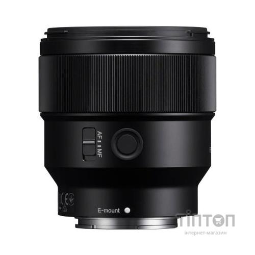 Об'єктив Sony 85mm f/1.8 для камер NEX FF (SEL85F18.SYX)