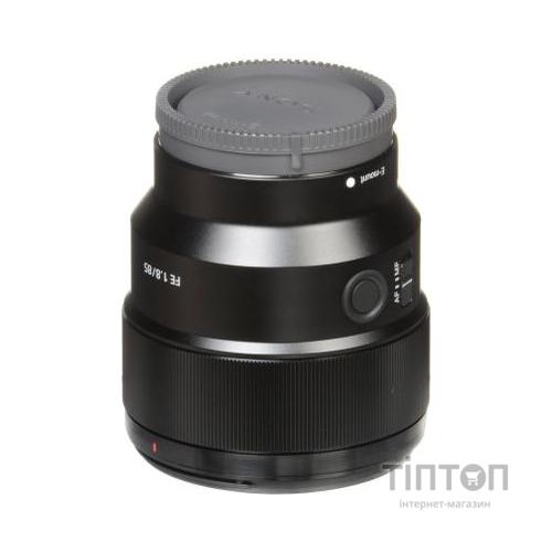 Об'єктив Sony 85mm f/1.8 для камер NEX FF (SEL85F18.SYX)