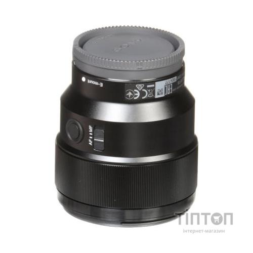Об'єктив Sony 85mm f/1.8 для камер NEX FF (SEL85F18.SYX)