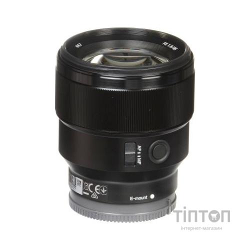 Об'єктив Sony 85mm f/1.8 для камер NEX FF (SEL85F18.SYX)