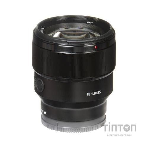 Об'єктив Sony 85mm f/1.8 для камер NEX FF (SEL85F18.SYX)