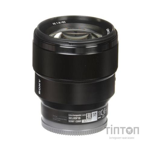 Об'єктив Sony 85mm f/1.8 для камер NEX FF (SEL85F18.SYX)