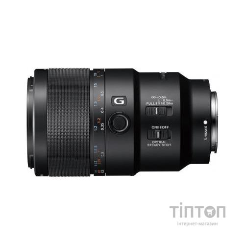 Об'єктив SONY 90mm f/2.8 G Macro (SEL90M28G.SYX)