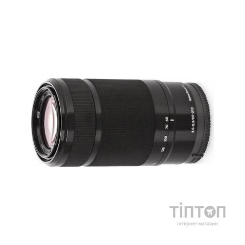 Об'єктив SONY Sony 55-210mm Black , f/4.5-6.3 (SEL55210B.AE)