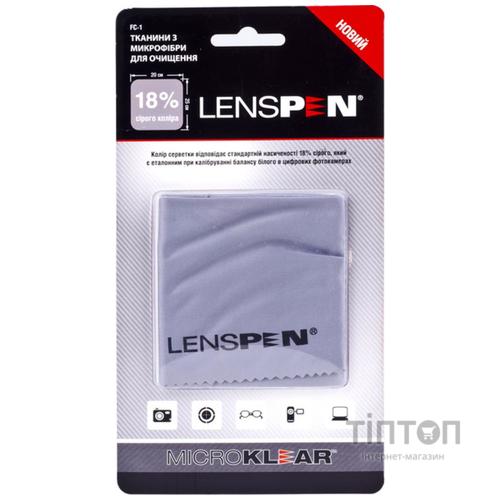 Очищувач для оптики Lenspen MicroKlear Microfibre Suede Cloth (FC-1)