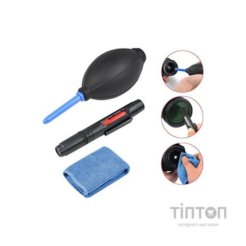 Очищувач для оптики Puluz 3 в 1 S-DLP-0102 (SDLP0102)