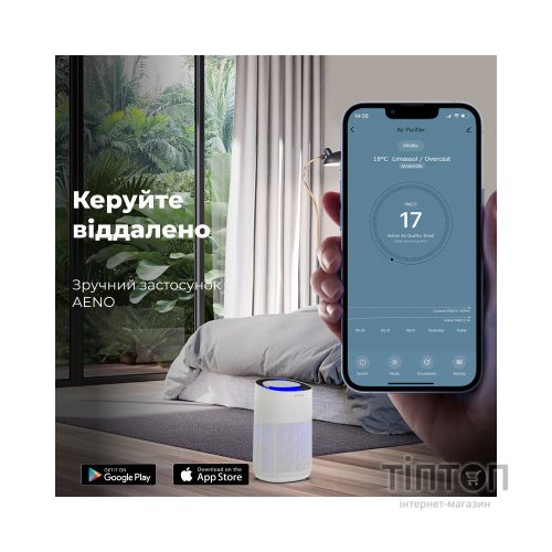 Очисник повітря AENO AP1S (AAP0001S)