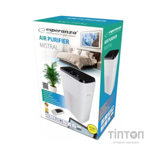 Очисник повітря Esperanza EHP004