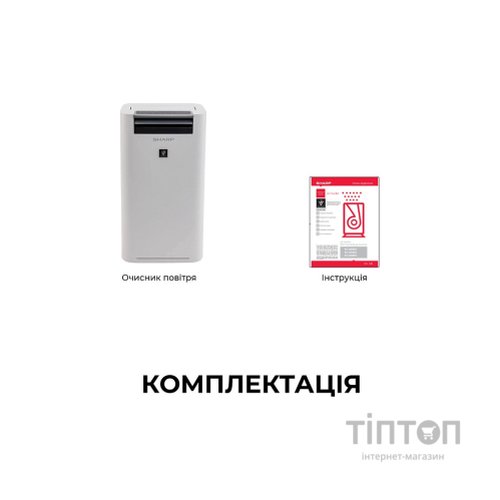 Очисник повітря Sharp KC-G40EUW