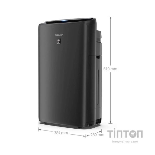 Очисник повітря Sharp UA-KIN42E-H