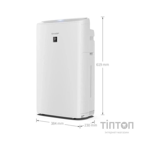 Очисник повітря Sharp UA-KIN42E-W